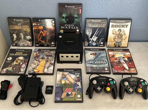 Nintendo gamecube console - nintendo,