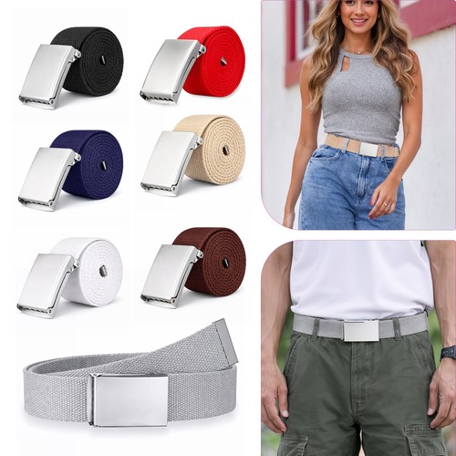 Mens canvas belt - mens,