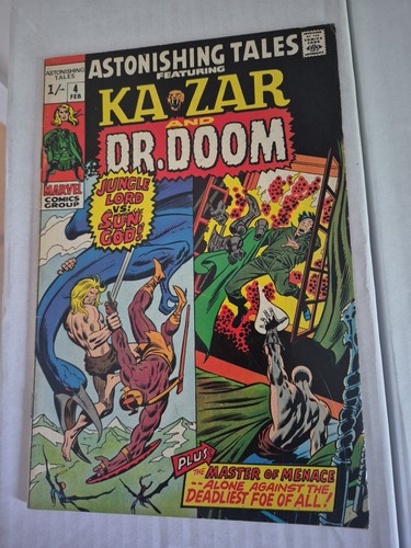 Astonishing tales kazar - tales,