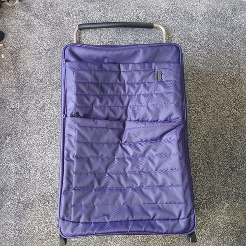 Luggage purple soft shell - it,