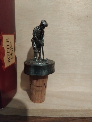 Vintage golfer wine - vintage,