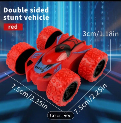 Double sided inertia stunt - inertia,