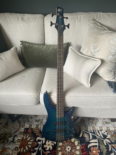 Ibanez sr370 bass guitar - ibanez,