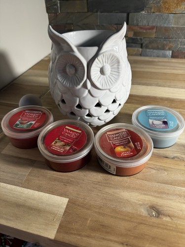 Yankee candle white ceramic - yankee,
