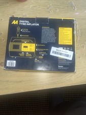 AA 12V Digital Tyre Inflator for Cars, Inflatables, Bicycles - AA5502