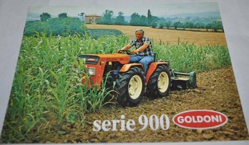 Goldoni series 9000 tractor - series,