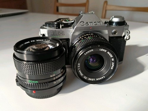 Canon program 35mm - ae-1,