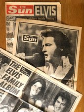 Elvis presley poster family - presley,