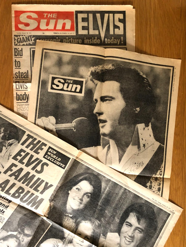 Elvis presley poster family - elvis, &