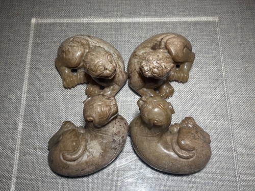 Chinese han jade dragon - jade, 4