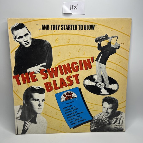 Various the swingin blast - swingin',