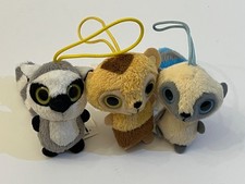 3 x Toys Yoohoo & Friends Mcdonalds Toys 2013 Boohoo