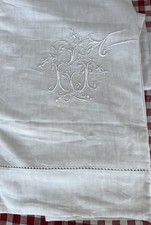 VINTAGE FRENCH SUPERB WHITE
