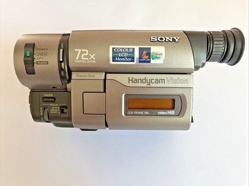 Sony handycam ccd - handycam, ccd-trv46e