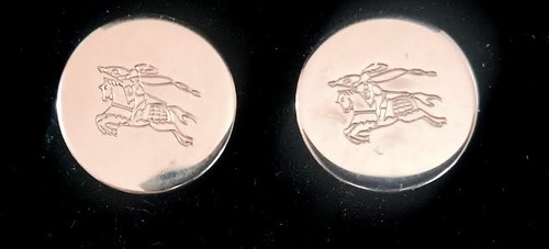Burberry cufflinks 15mm - burberry,