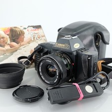 Canon T70 35mm SLR Film Camera