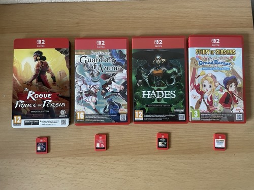 Nintendo switch game bundle - nintendo,