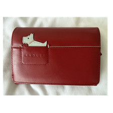 Vintage radley red leather - radley,