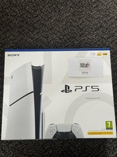 Sony PS5 Slim Disk Edition 1TB