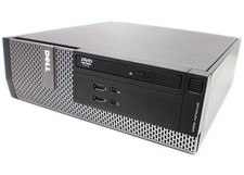 i7-4790 DELL OPTIPLEX 3020 SFF,  3.6Ghz  8GB RAM  128GB SSD  DVD,  WIN 11 PRO