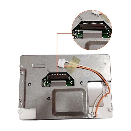 Instrument cluster display - 5",
