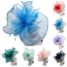 Women's Lotus Flower Feathers