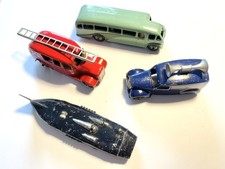 DINKY TOY LOT X4- Post War