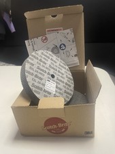 3M Scotch-Brite EXL Unitized Wheel 2A Medium 6 x 1 x 1/2ins