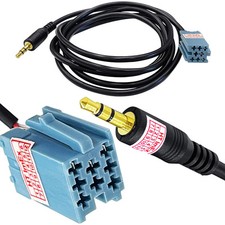 Car motor vehicle aux line in