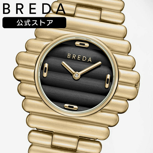 Breda coda 1756c watch gold - coda,