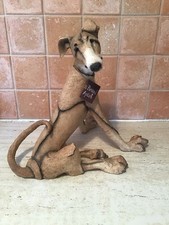 Large A Breed Apart Greyhound Ornament