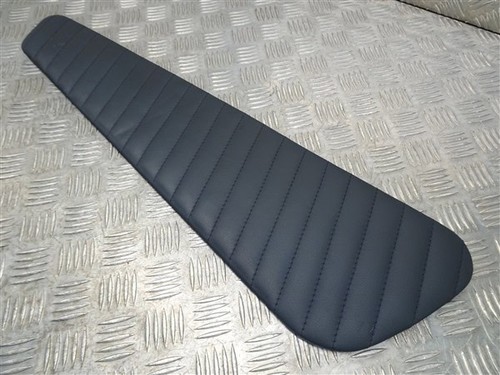 Right door card blue - right, leather
