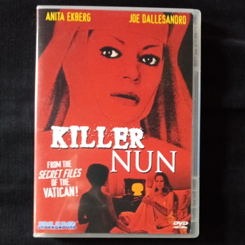 Killer nun blue - nun,