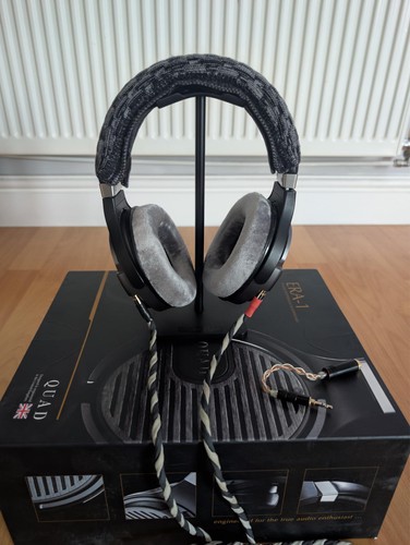 Quad era headphones custom - quad,