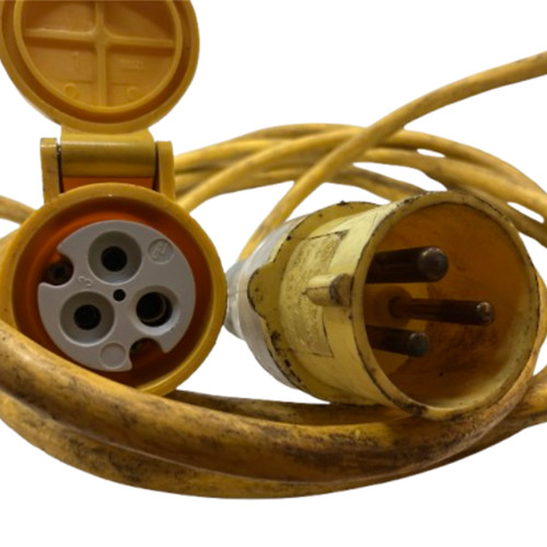 13m 110v extension lead 16a - 110v,