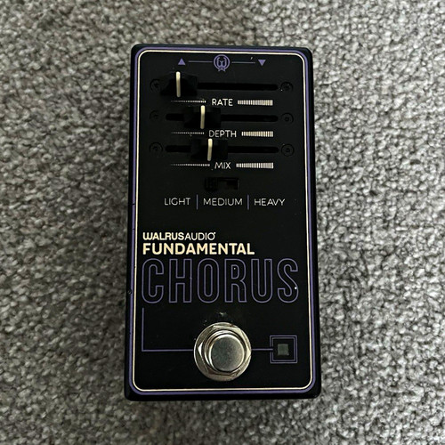 Walrus audio fundamental - audio,