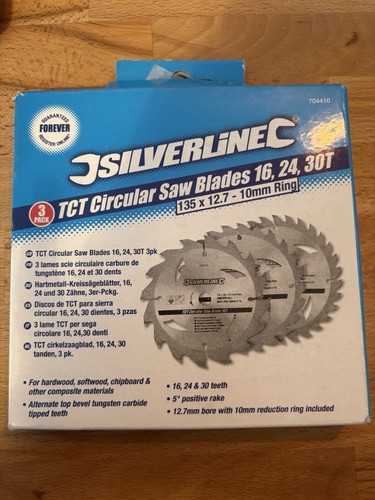 Silverline tct circular - tct, saw