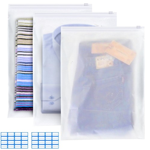 Pack 40x60cm zip bags - 24,