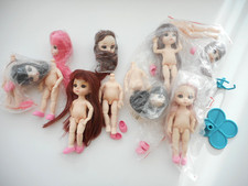 BJD doll 6 inches girl Movable