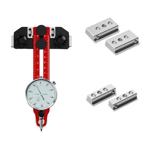 Table alignment gauge for - alignment,