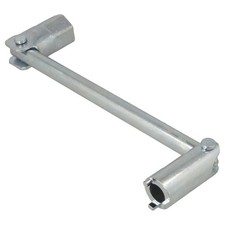 Anti theft fence panel spanner - panel,