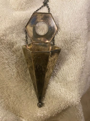 Hallmarked chester silver 1911 - hallmarked,