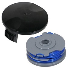 Strimmer Spool Line + Cap for