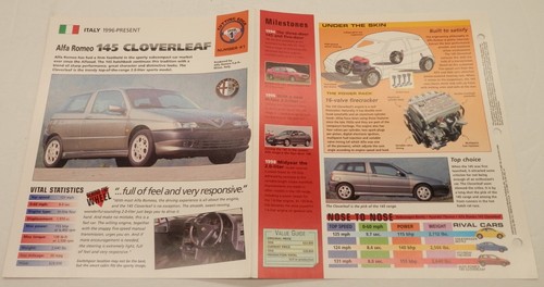Alfa romeo 145 cloverleaf - alfa,