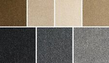 QUALITY THICK ELISE DOMESTIC CARPET 13mm | 6 COLOURS | HESSIAN BACK TWIST £9/SQM
