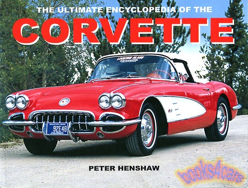 Corvette encyclopedia book - corvette,