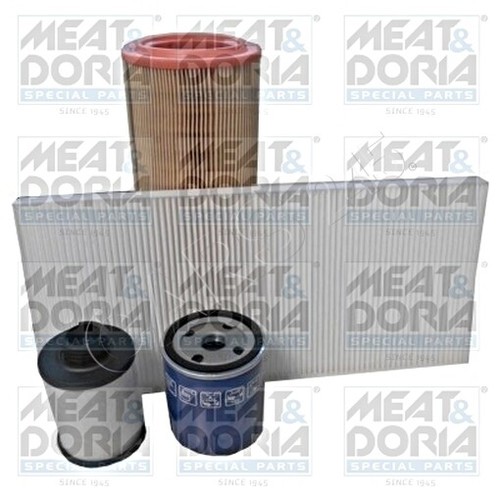 Filter set fits fiat - filter,