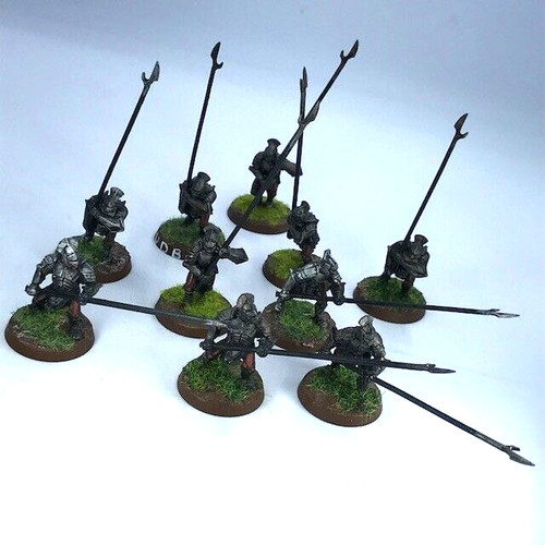 Uruk hai warriors painted - painted,