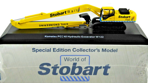 Mint stobart rail komatsu - 1:76,