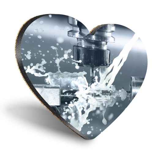 Heart mdf coaster cnc - mdf,